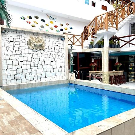 Hostal Ocean Pacifico Punta Negra Eksteriør billede