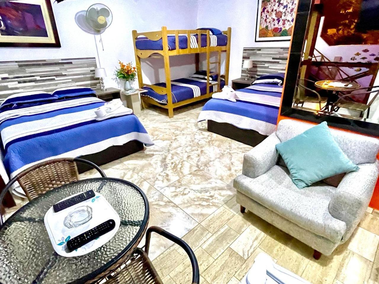 Hostal Ocean Pacifico Punta Negra Eksteriør billede