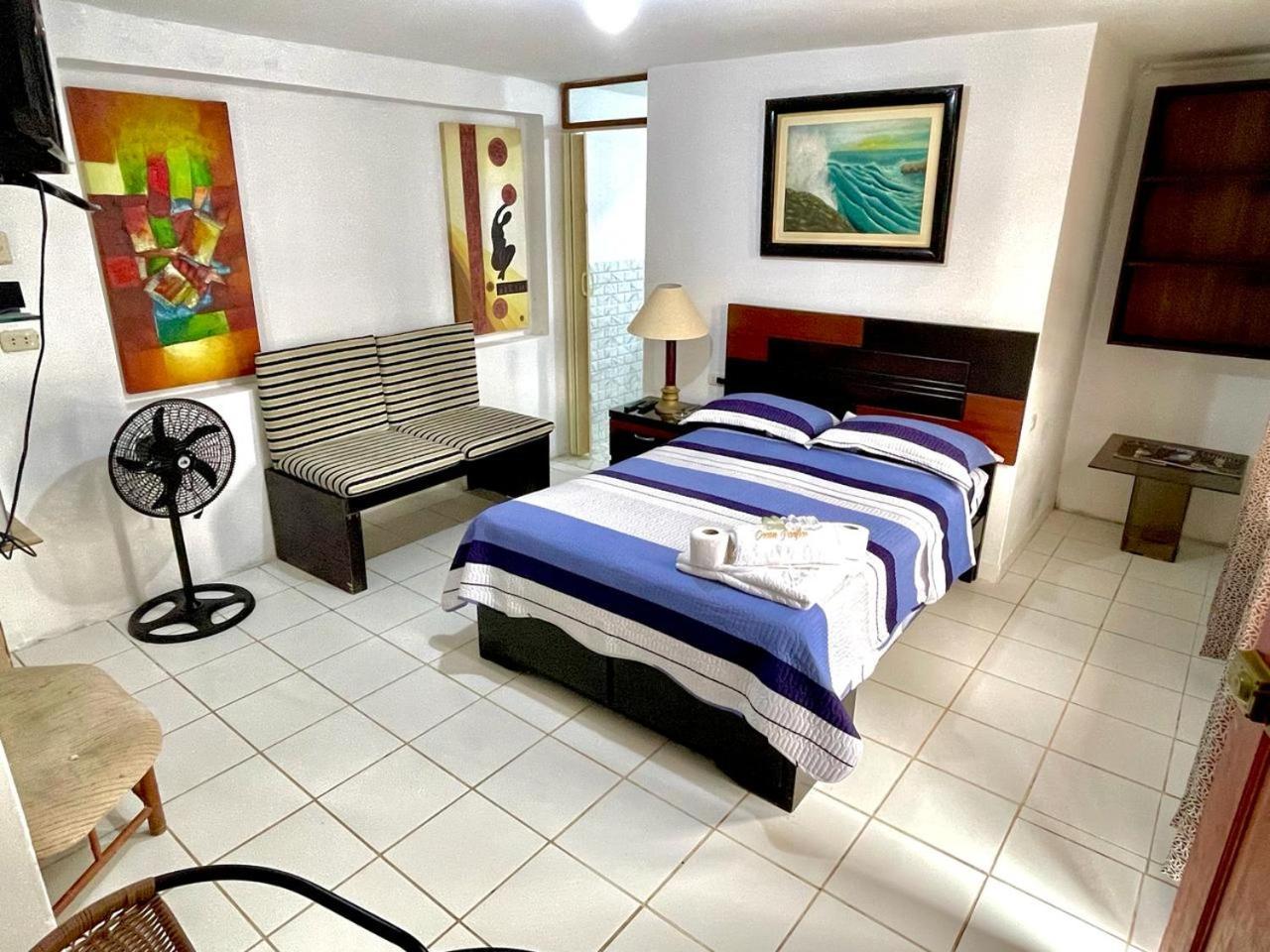 Hostal Ocean Pacifico Punta Negra Eksteriør billede