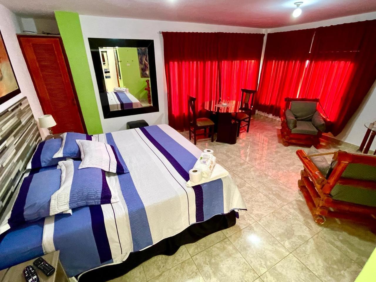 Hostal Ocean Pacifico Punta Negra Eksteriør billede