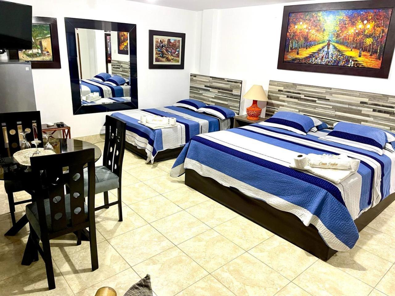 Hostal Ocean Pacifico Punta Negra Eksteriør billede