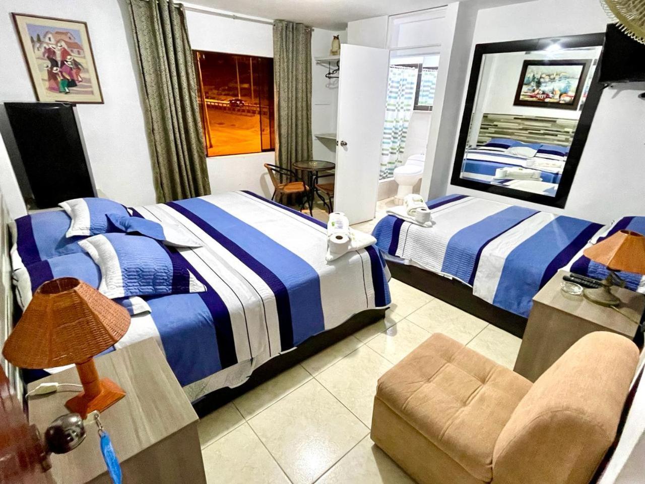 Hostal Ocean Pacifico Punta Negra Eksteriør billede