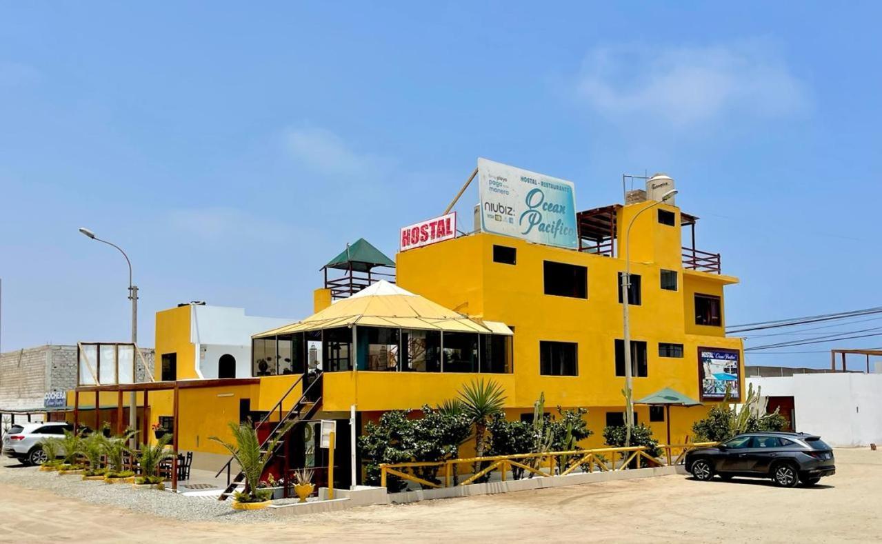 Hostal Ocean Pacifico Punta Negra Eksteriør billede