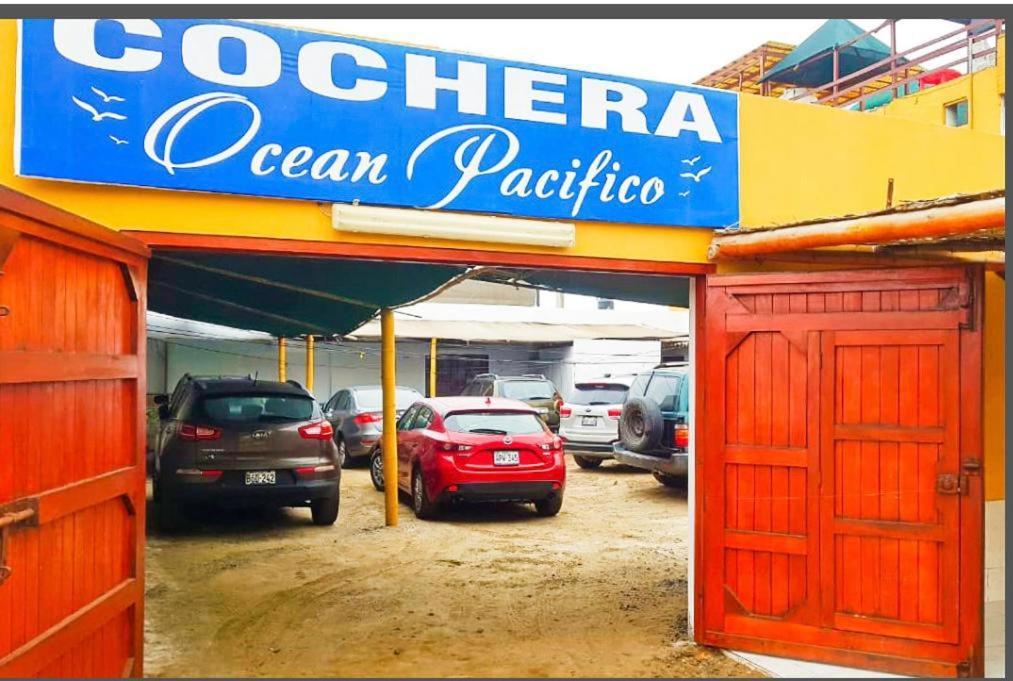 Hostal Ocean Pacifico Punta Negra Eksteriør billede