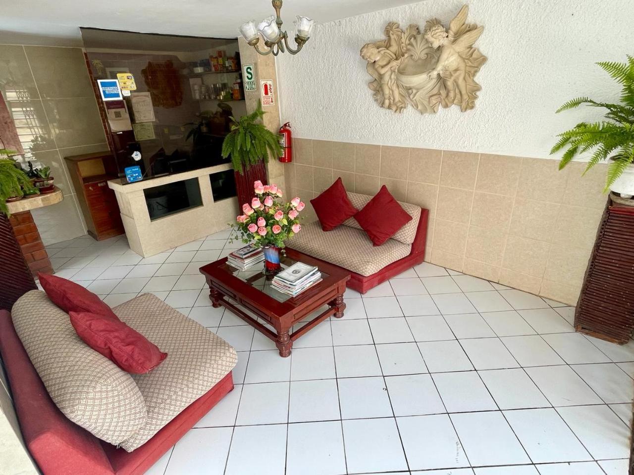 Hostal Ocean Pacifico Punta Negra Eksteriør billede