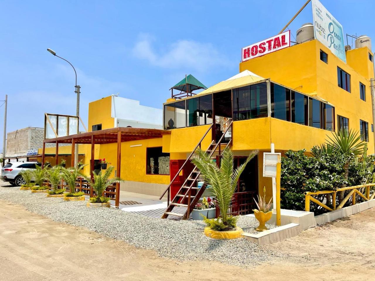 Hostal Ocean Pacifico Punta Negra Eksteriør billede
