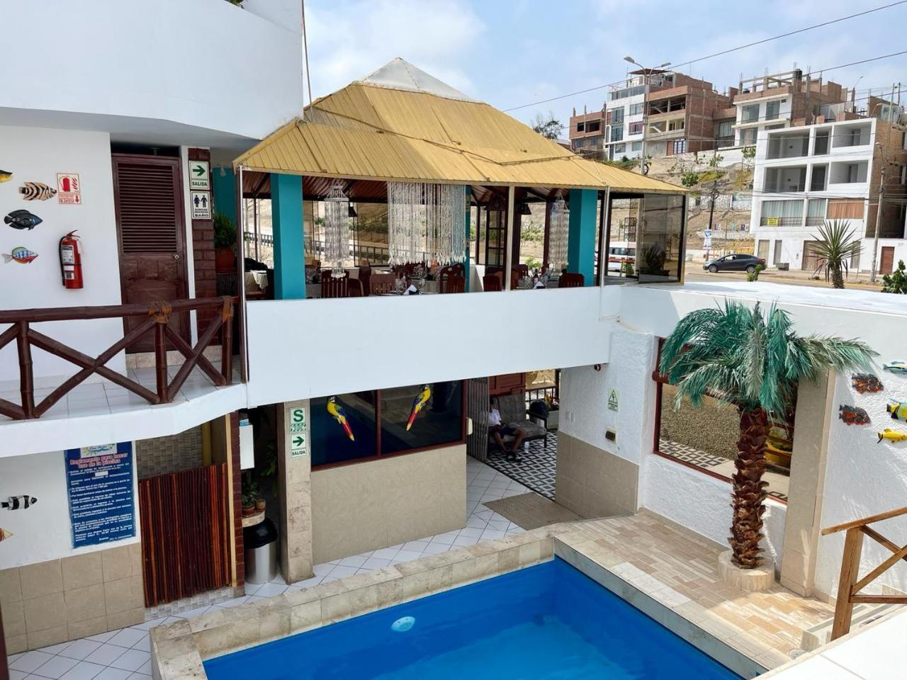 Hostal Ocean Pacifico Punta Negra Eksteriør billede