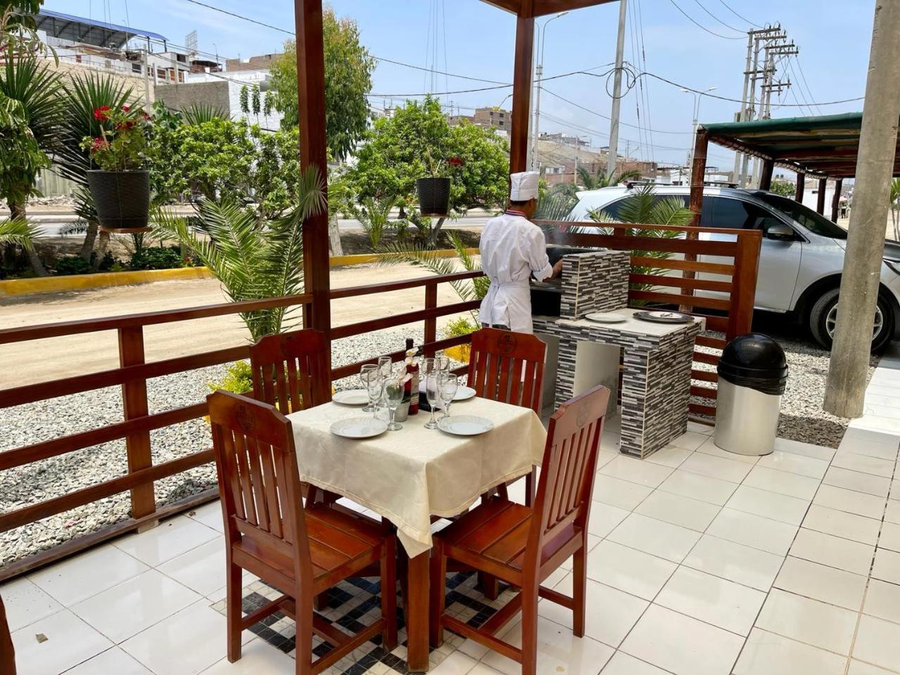 Hostal Ocean Pacifico Punta Negra Eksteriør billede