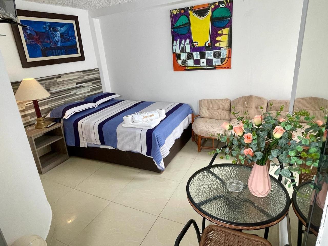 Hostal Ocean Pacifico Punta Negra Eksteriør billede