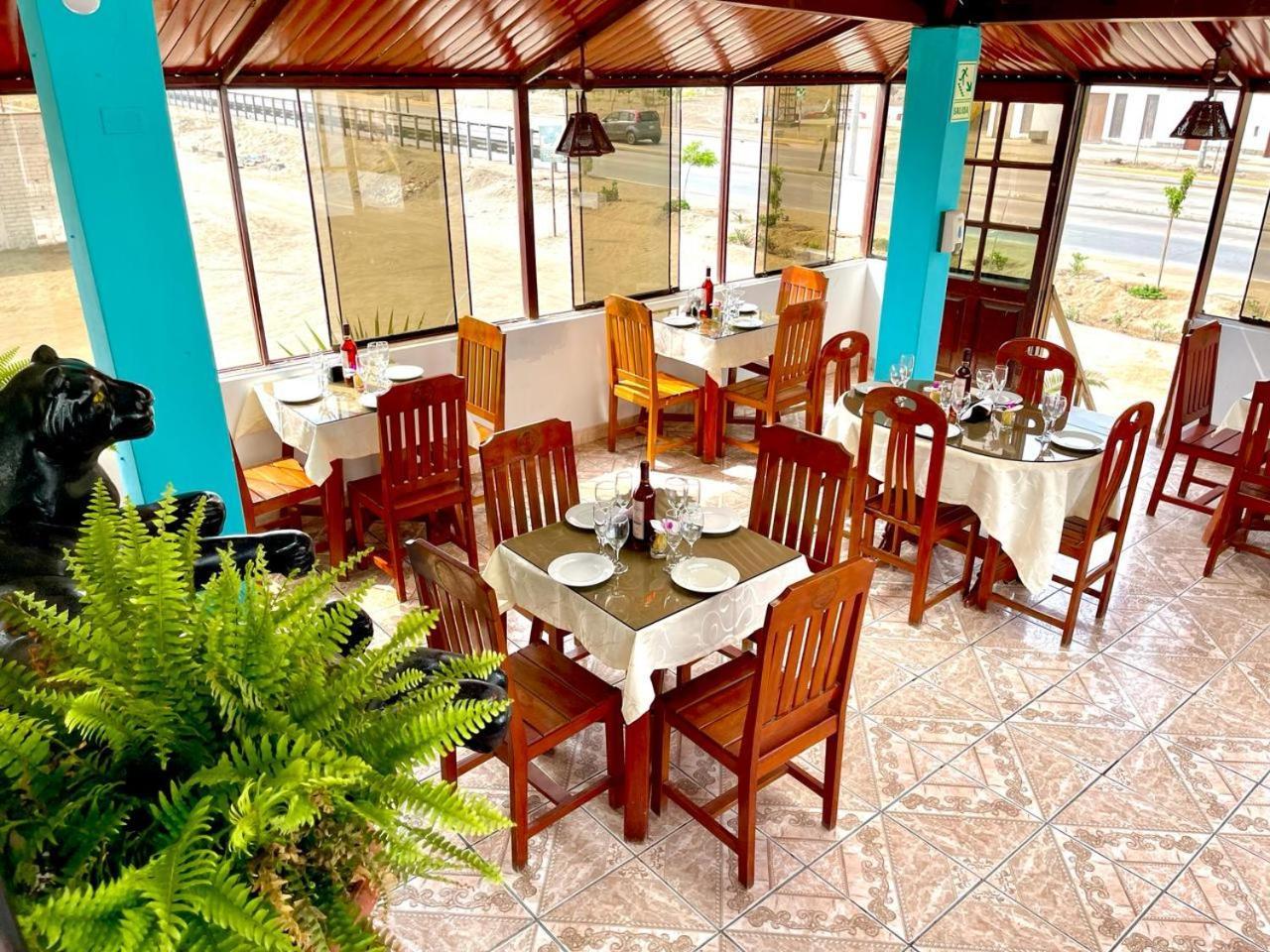 Hostal Ocean Pacifico Punta Negra Eksteriør billede
