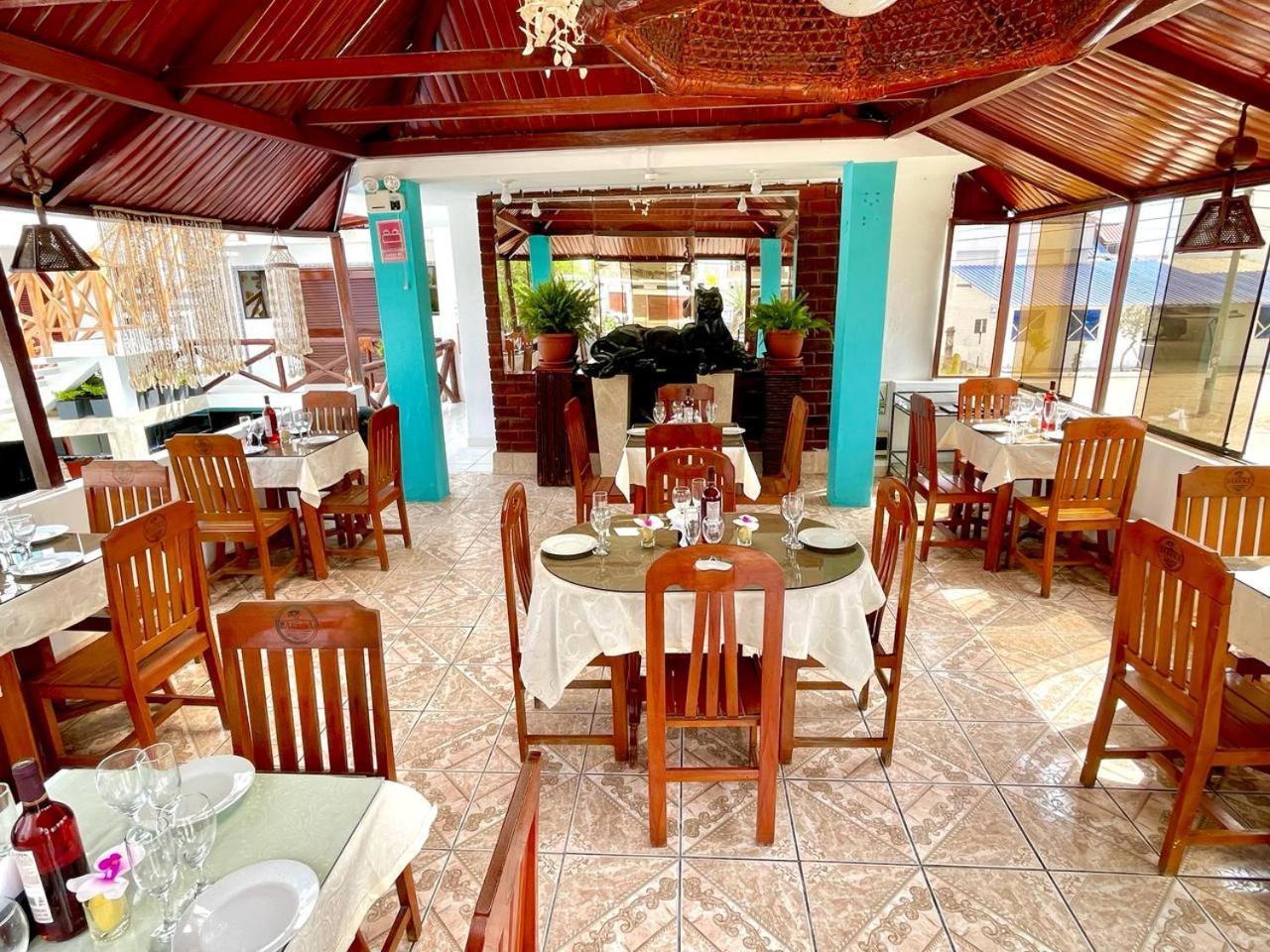 Hostal Ocean Pacifico Punta Negra Eksteriør billede