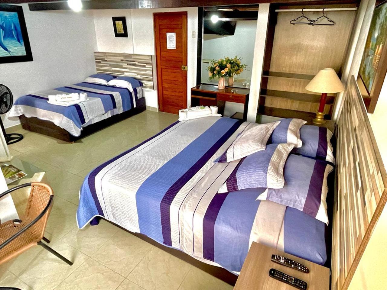 Hostal Ocean Pacifico Punta Negra Eksteriør billede