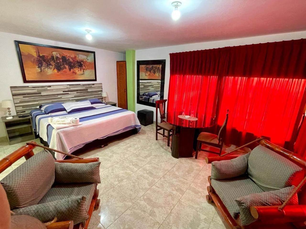 Hostal Ocean Pacifico Punta Negra Eksteriør billede