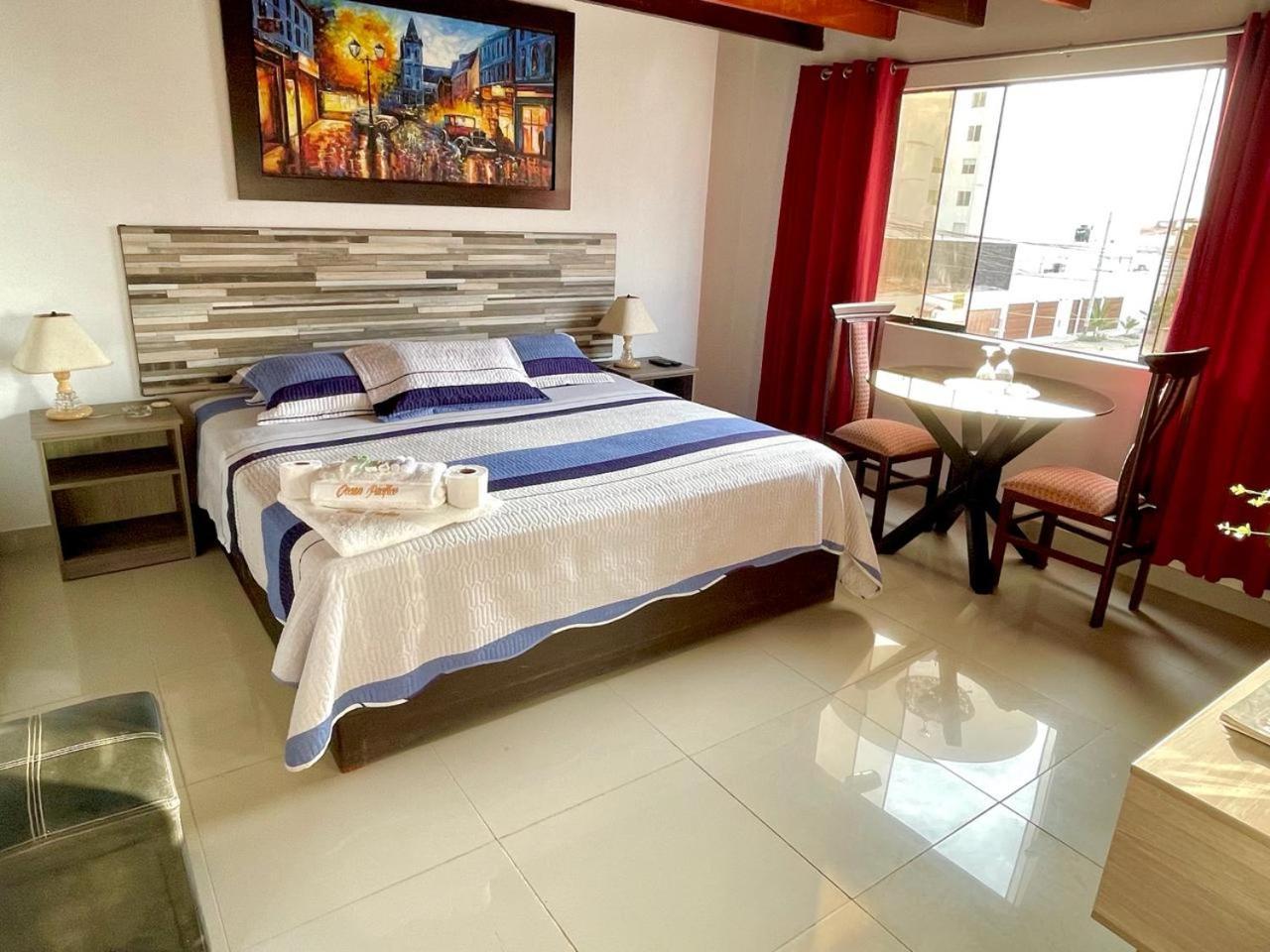 Hostal Ocean Pacifico Punta Negra Eksteriør billede