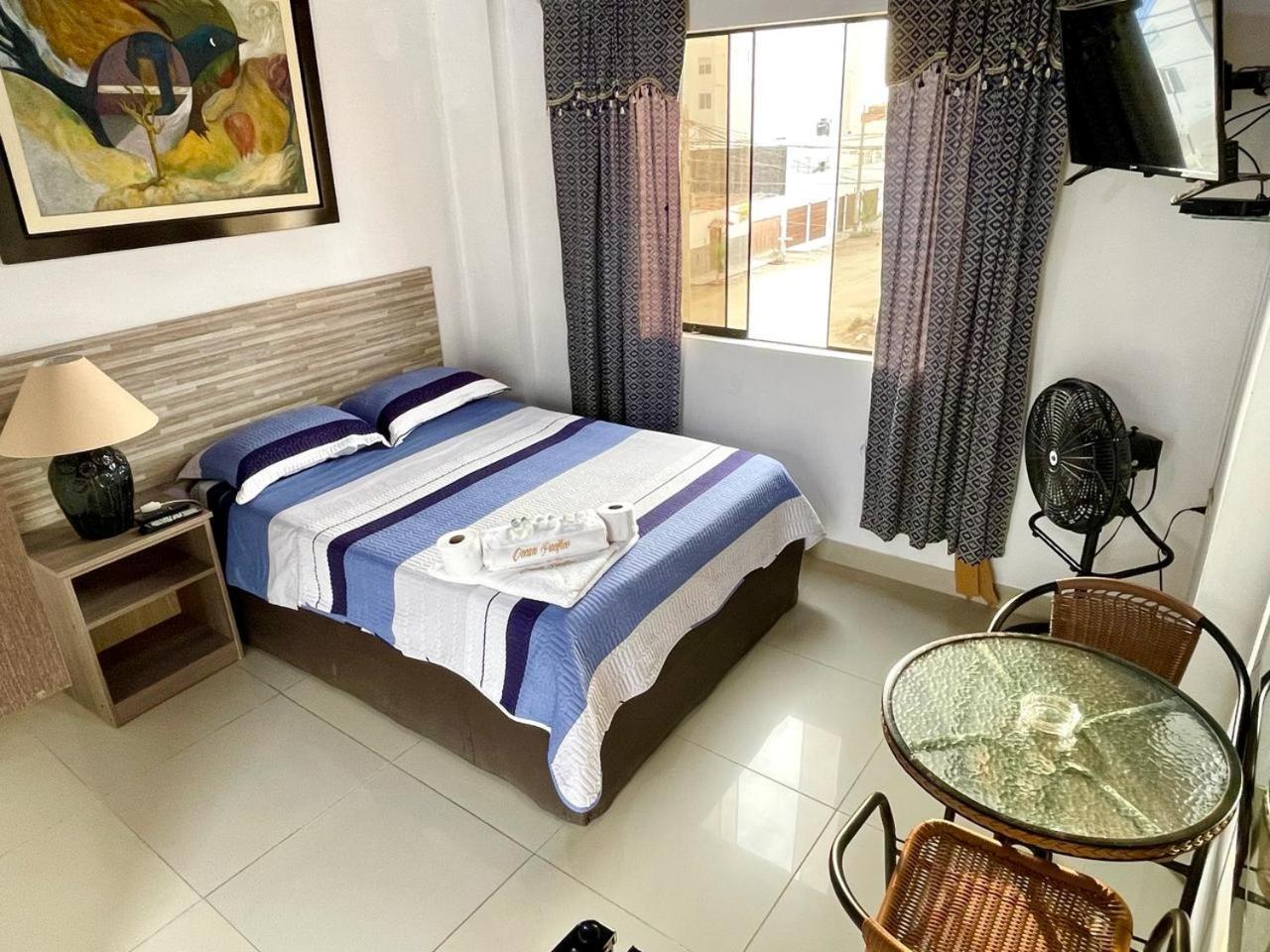 Hostal Ocean Pacifico Punta Negra Eksteriør billede