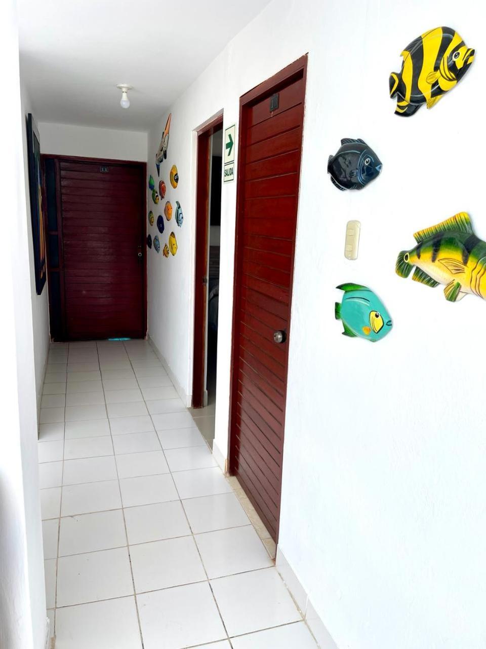 Hostal Ocean Pacifico Punta Negra Eksteriør billede