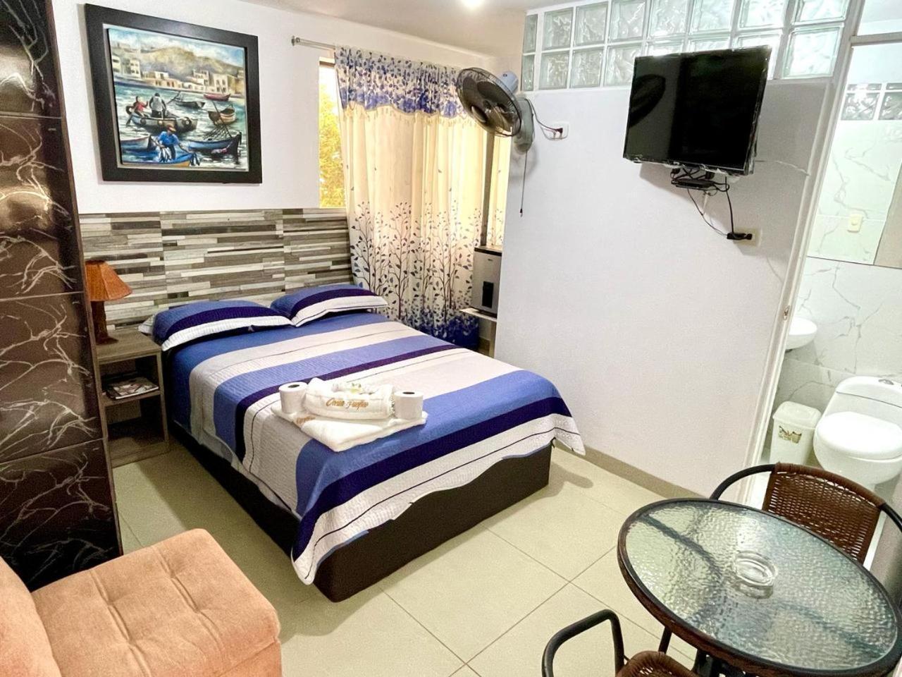 Hostal Ocean Pacifico Punta Negra Eksteriør billede