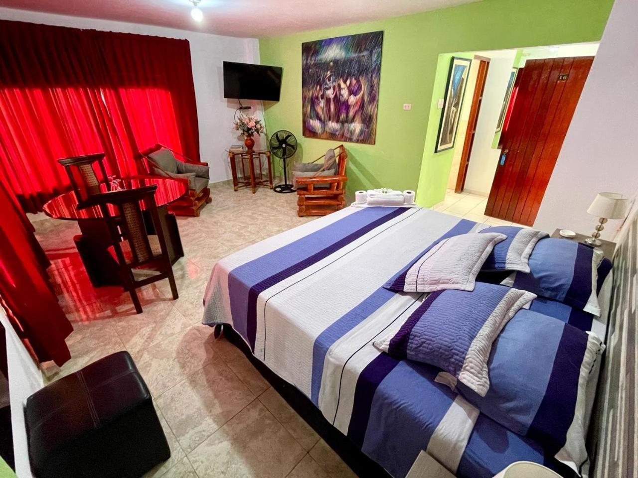 Hostal Ocean Pacifico Punta Negra Eksteriør billede