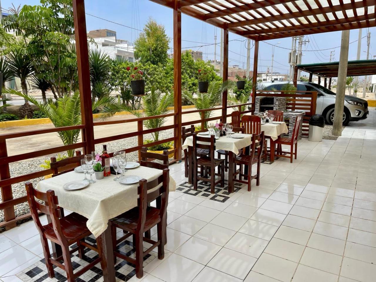 Hostal Ocean Pacifico Punta Negra Eksteriør billede