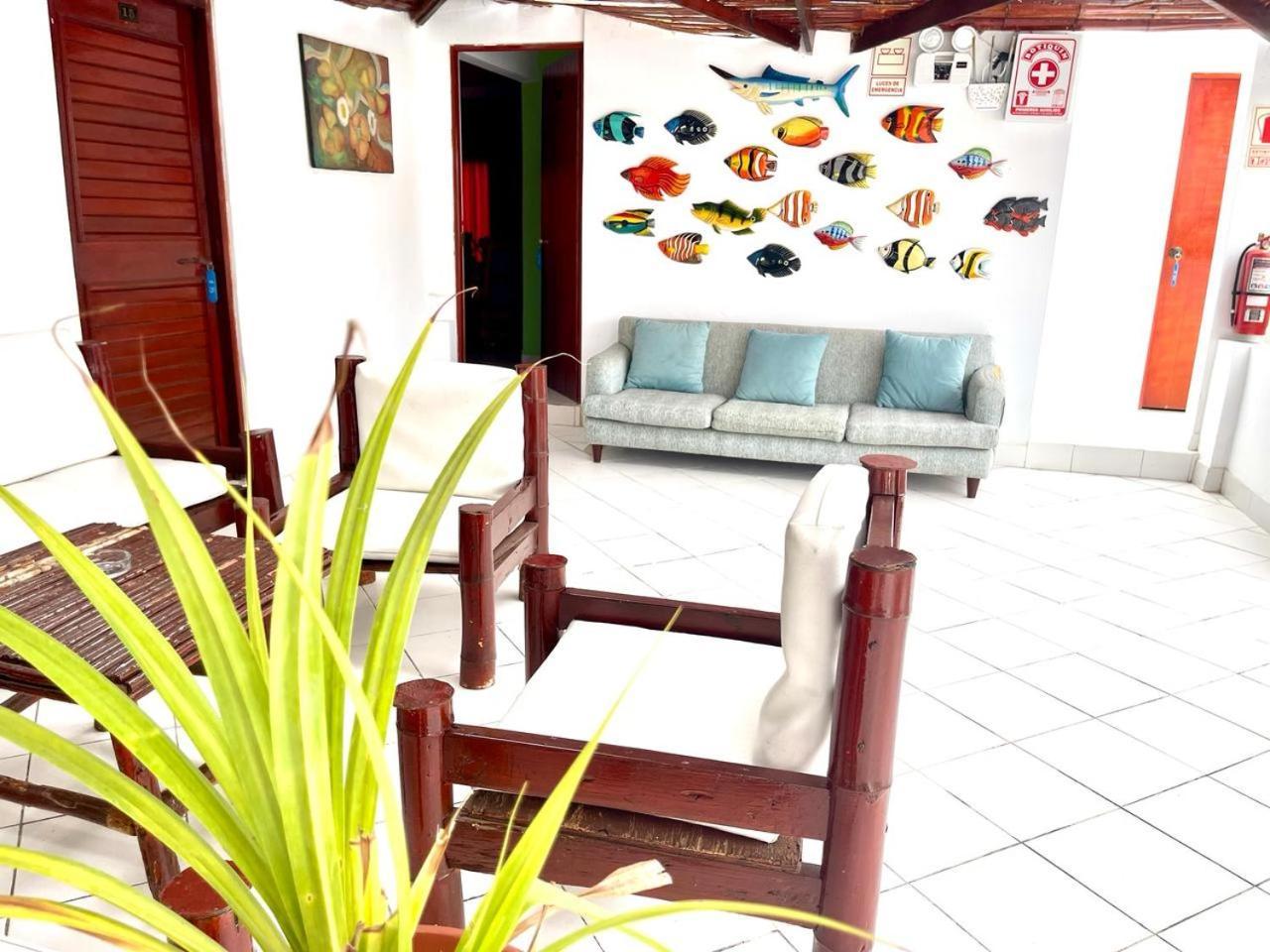 Hostal Ocean Pacifico Punta Negra Eksteriør billede