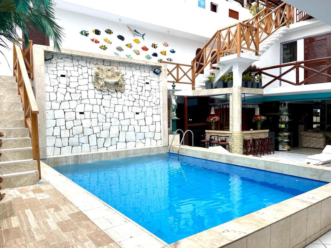 Hostal Ocean Pacifico Punta Negra Eksteriør billede