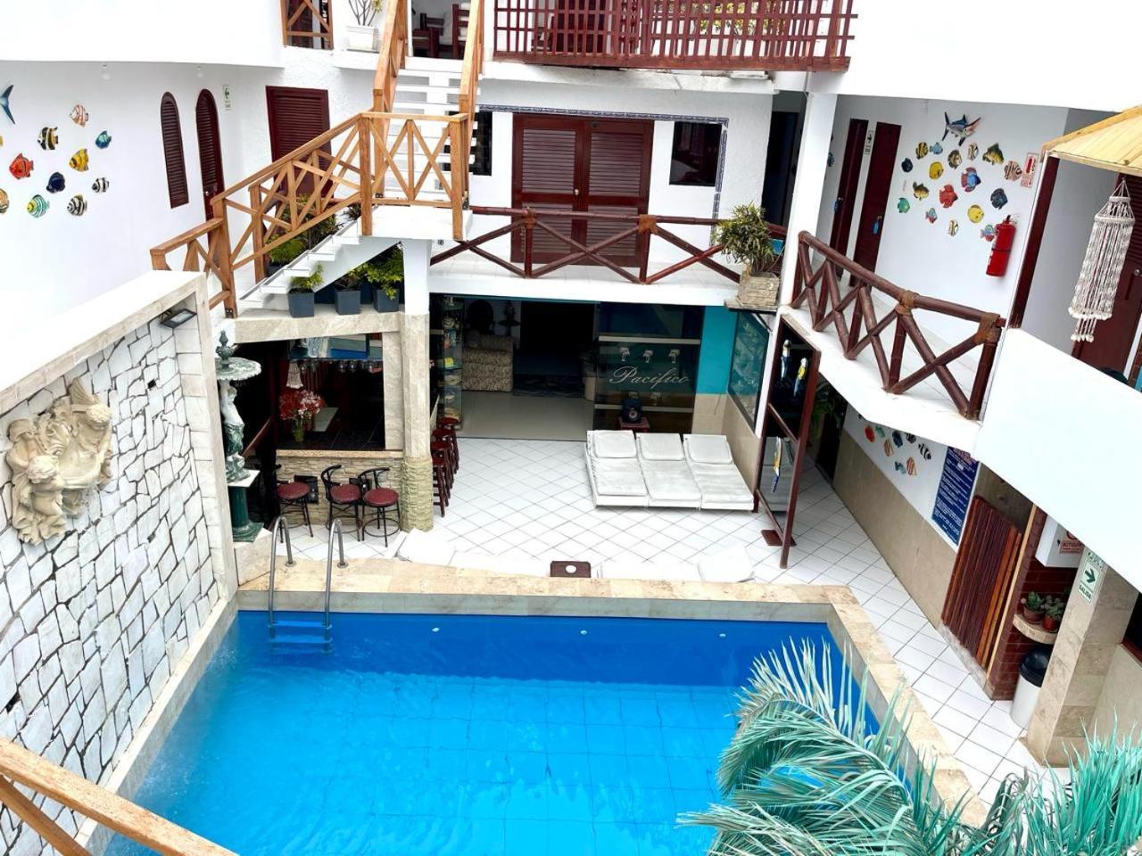 Hostal Ocean Pacifico Punta Negra Eksteriør billede