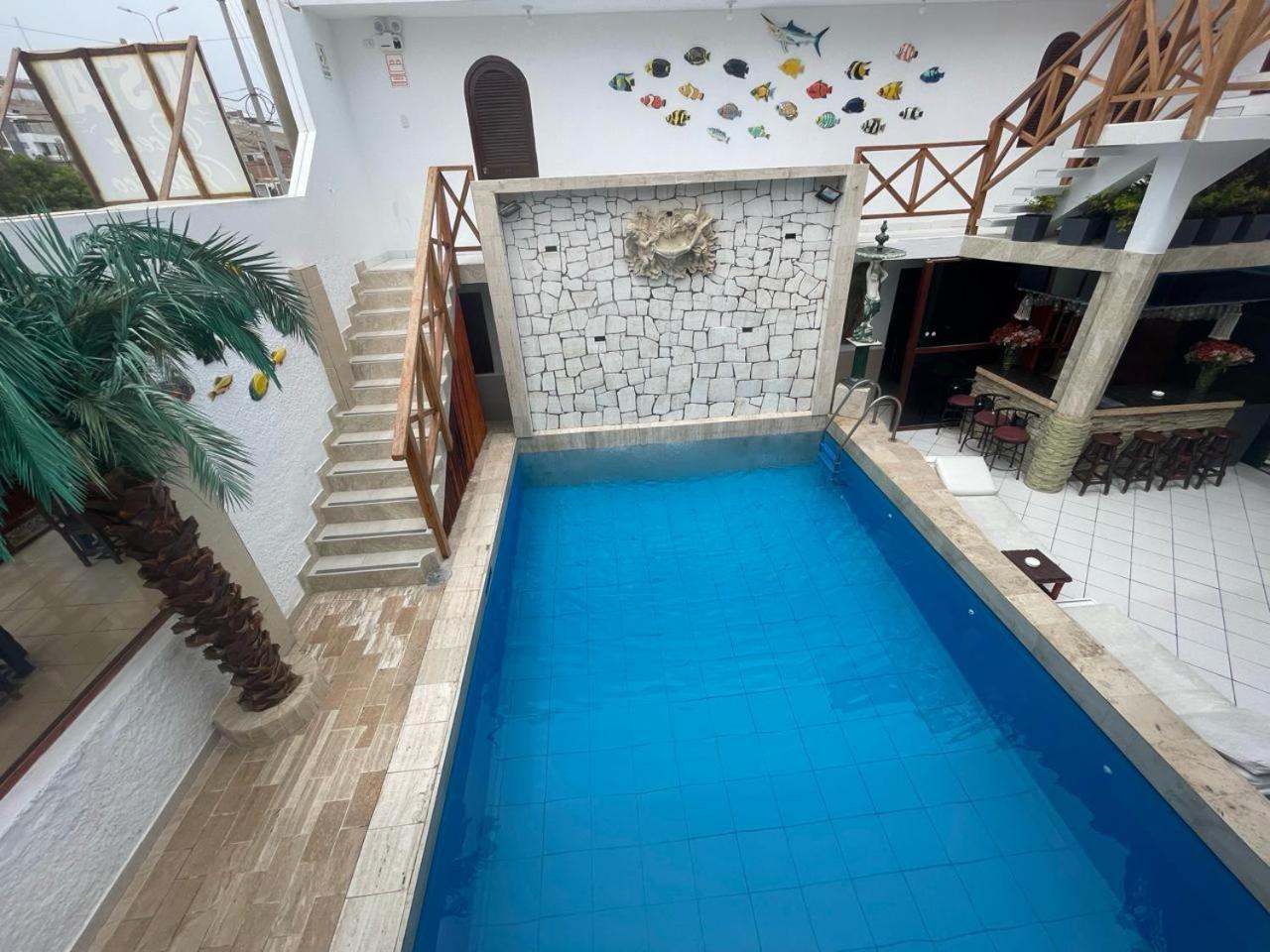 Hostal Ocean Pacifico Punta Negra Eksteriør billede