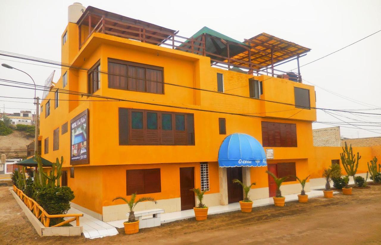 Hostal Ocean Pacifico Punta Negra Eksteriør billede