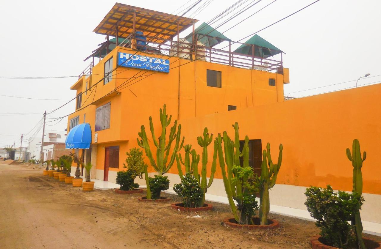 Hostal Ocean Pacifico Punta Negra Eksteriør billede